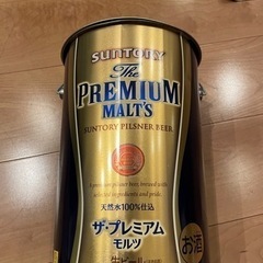 プレミアムモルツ　大きな缶