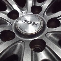 TOYO TRANPATH ＆ DOSアルミ　17インチ7.0J　溝有り　アルファード等