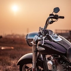 バイクのチェーン加工【荒尾市内】