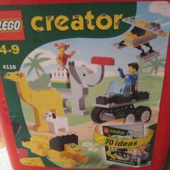 【仕切り直し】LEGO　creator 　レゴ　4116