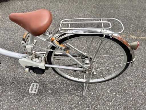 ジャンク 電動アシスト自転車 スズキ