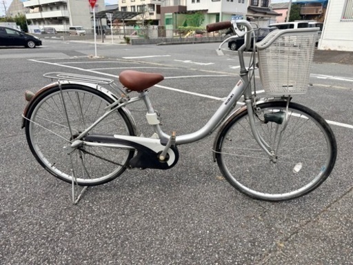 ジャンク　電動アシスト自転車　スズキ