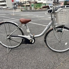 ジャンク　電動アシスト自転車　スズキ