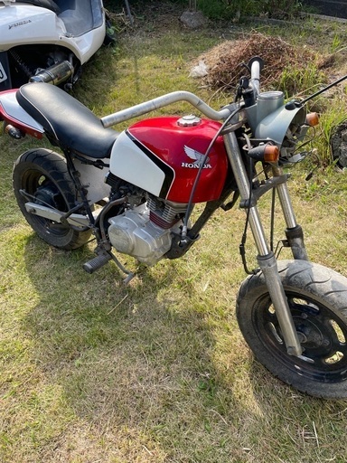 ホンダエイプ50CBXカラー