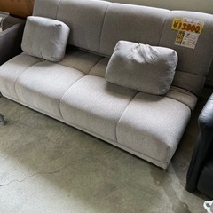 配達可【ソファ/ソファベット】クリーニング済み【管理番号12510】