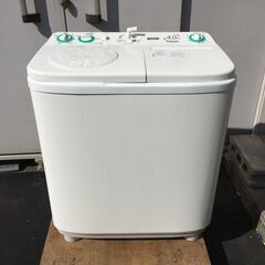 = AQUA 二槽式洗濯機 4.0kg AQW-N40 電気洗濯...