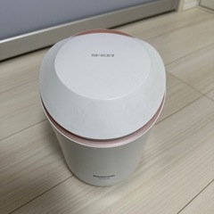 Panasonic スチーマーナノケア