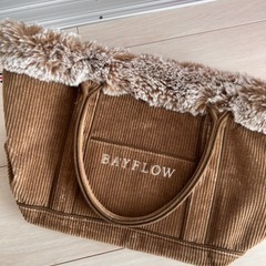 【BAYFLOW 冬用バッグ】