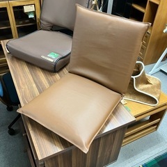 北海道　帯広　座椅子　リクライニング　不二貿易　合成レザー　合成...