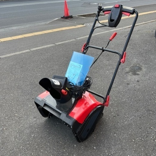 電動除雪機　スノーエレファントDX D-1100