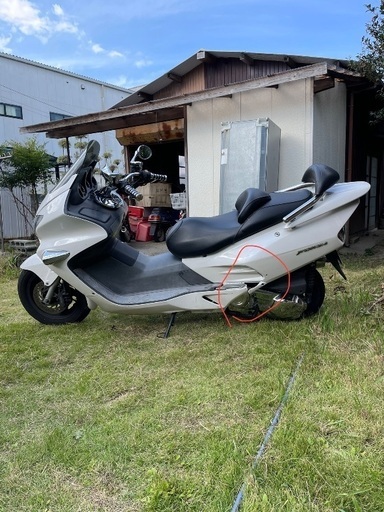 ホンダフォルツァ250