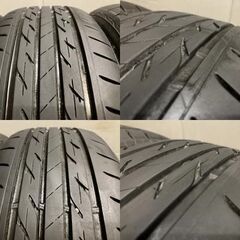 BS BRIDGESTONE NEXTRY 185/60R15 15インチ 夏タイヤ 4本 21～22年製 バリ