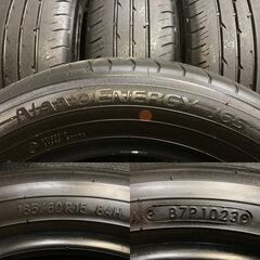 TOYO NANOENERGY J65 185/60R15 15インチ 夏タイヤ 4本 23年製 バリ溝 ヤリス シエンタ カローラフィールダー ヴィッツ等　(TF186)クレジットカード QRコード決済可能 TOYO NANOENERGY J65 185/60R15 15インチ 夏タイヤ 4本 23年製 バリ溝
