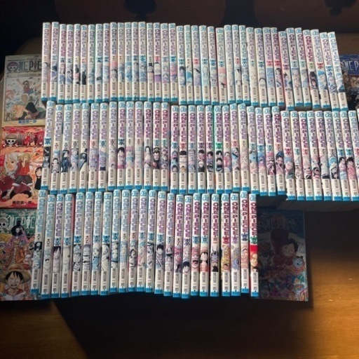 ワンピース1〜106巻セット