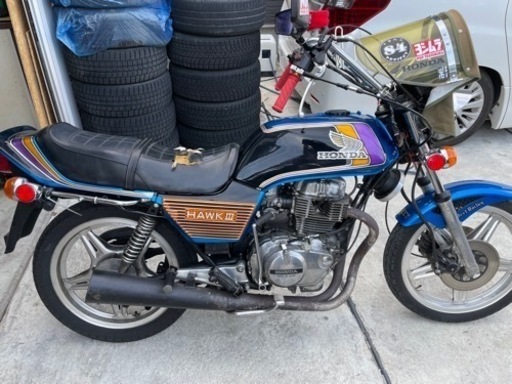 cb400n ホークⅢ (rgrg) 札幌のホンダの中古あげます・譲ります ...