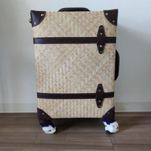 竹製 機内持ち込みサイズ スーツケース