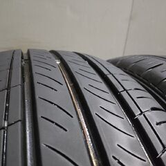 DUNLOP ENASAVE EC300 185/60R15 15インチ 夏タイヤ 4本 23年製 バリ溝