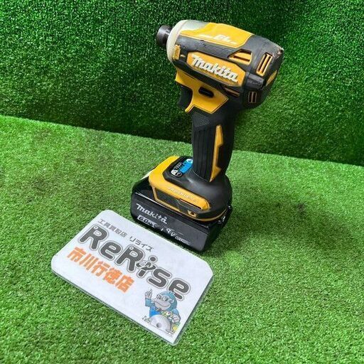 マキタ TD172 充電式インパクトドライバー【市川行徳店】【店頭取引限定】【中古】管理番号：ITD8I2FJBV88