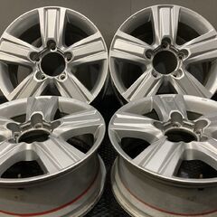 18インチ ホイール4本 TOYOTA トヨタ ランクル200 前期 純正ホイール 18インチ 4本
