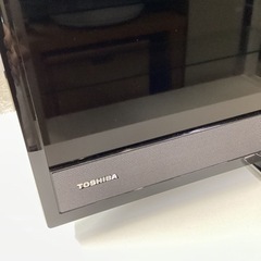 万代店 東芝 40型 液晶テレビ REGZA
