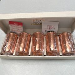 【FIGARO】COPPER Beer カップ セット ５個 ぐ...