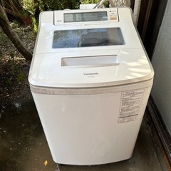 Panasonic 洗濯機（来週には処分します）