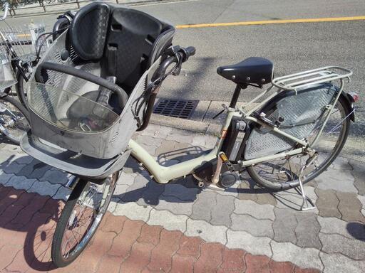 ♪ジモティー特価♪値下げしました！ＢＡＡ規格３人（幼児２人）乗り対応　中古２２／2６型電動アシスト自転車 ♪ジモティー特価♪値下げしました！BAA規格3人（幼児2人）乗り