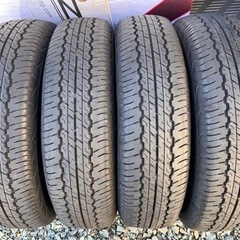 ジムニー夏タイヤ195/80R15 DUNLOP