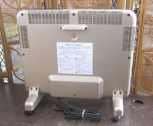 サンルミエ タイマー付き E800L-TM 遠赤外線暖房器 パネルヒーター