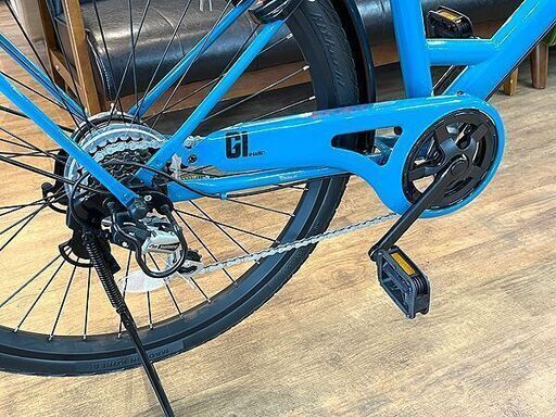 Y)北大前 札幌 引取 チャクル シティサイクル GIガジェット エアレス  