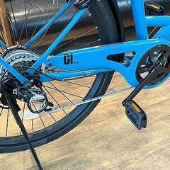 (Y)北大前 札幌 引取 チャクル シティサイクル GIガジェット エアレスワイド 26インチ ターコイズ 6段ギア付き 2023年度モデル CHACLE GI-GADGET 札幌発 2025910