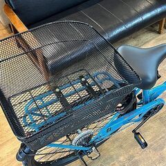 (Y)北大前 札幌 引取 チャクル シティサイクル GIガジェット エアレスワイド 26インチ ターコイズ 6段ギア付き 2023年度モデル CHACLE GI-GADGET 札幌発 2025910