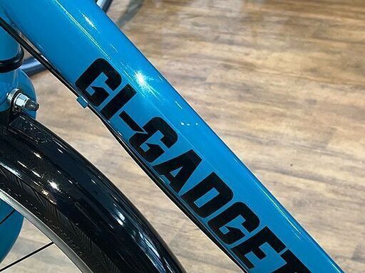 Y)北大前 札幌 引取 チャクル シティサイクル GIガジェット エアレス  