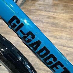 (Y)北大前 札幌 引取 チャクル シティサイクル GIガジェット エアレスワイド 26インチ ターコイズ 6段ギア付き 2023年度モデル CHACLE GI-GADGET 札幌発 2025910