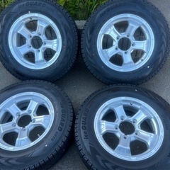 お取引き中ジムニー系‼️2022年スタッドレス‼️185/85R16 105/