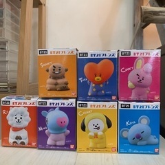 BT21フレンズ未開封　コンプリート　まとめ売り