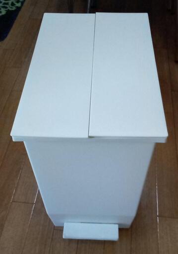 ごみ箱　ホワイト