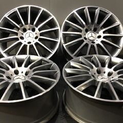 weds20インチメッキホイールスタッドレスタイヤ4本セット245/40R20