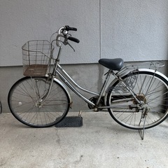 新車」ジモティー限定価格/MARUISHI/La・Mode/26インチ