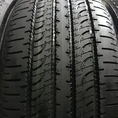 新車外し 2022年製 YOKOHAMA GEOLANDAR SUV G055 225/55R18 18インチ