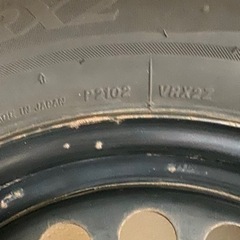 スタッドレスタイヤ　175/65 R15 4本