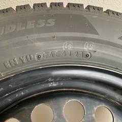 スタッドレスタイヤ　175/65 R15 4本