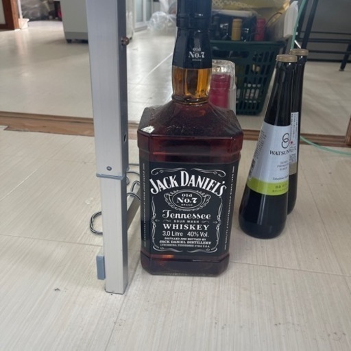 ジャックダニエル　3リットル　新品
