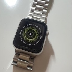 Apple Watch NIKE  SE 40mm GPS 美品❗️バッテリー長持ち‼️高級メタルバンドもセット Apple Watch NIKE SE 40mm GPS 美品❗️バッテリー長持ち‼️高級メタル
