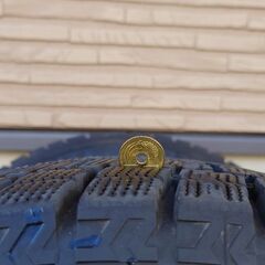 アルファードスタッドレスタイヤアルミ付