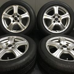 【BS BRIDGESTONE NEXTRY 175/65R15】夏タイヤ【TOPRUN NK5 トップラン 15インチ 6J4HPCD100+45】21年製 バリ溝 フィット等　(TE184)クレジットカード QRコード決済可能