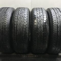 【BS BRIDGESTONE NEXTRY 175/65R15】夏タイヤ【TOPRUN NK5 トップラン 15インチ 6J4HPCD100+45】21年製 バリ溝 フィット等　(TE184)クレジットカード QRコード決済可能