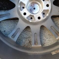 アルファードスタッドレスタイヤアルミ付