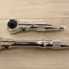 KTC 京都機械工具 スイベルラチェット BRSW3 BRSW3S セット① (HD1763kxwY)