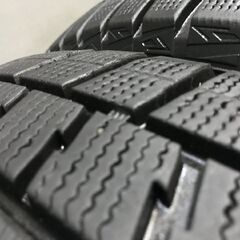 【DUNLOP WM01 225/55R17】スタッドレス【SEIN 17インチ 7J5HPCD114.3+38】エクストレイル 10系アルファード スカイライン等　(VTI801)クレジットカード QRコード決済可能